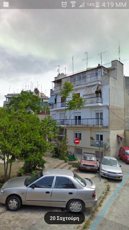 Ano Poli Thessaloniki Lägenhet Exteriör bild
